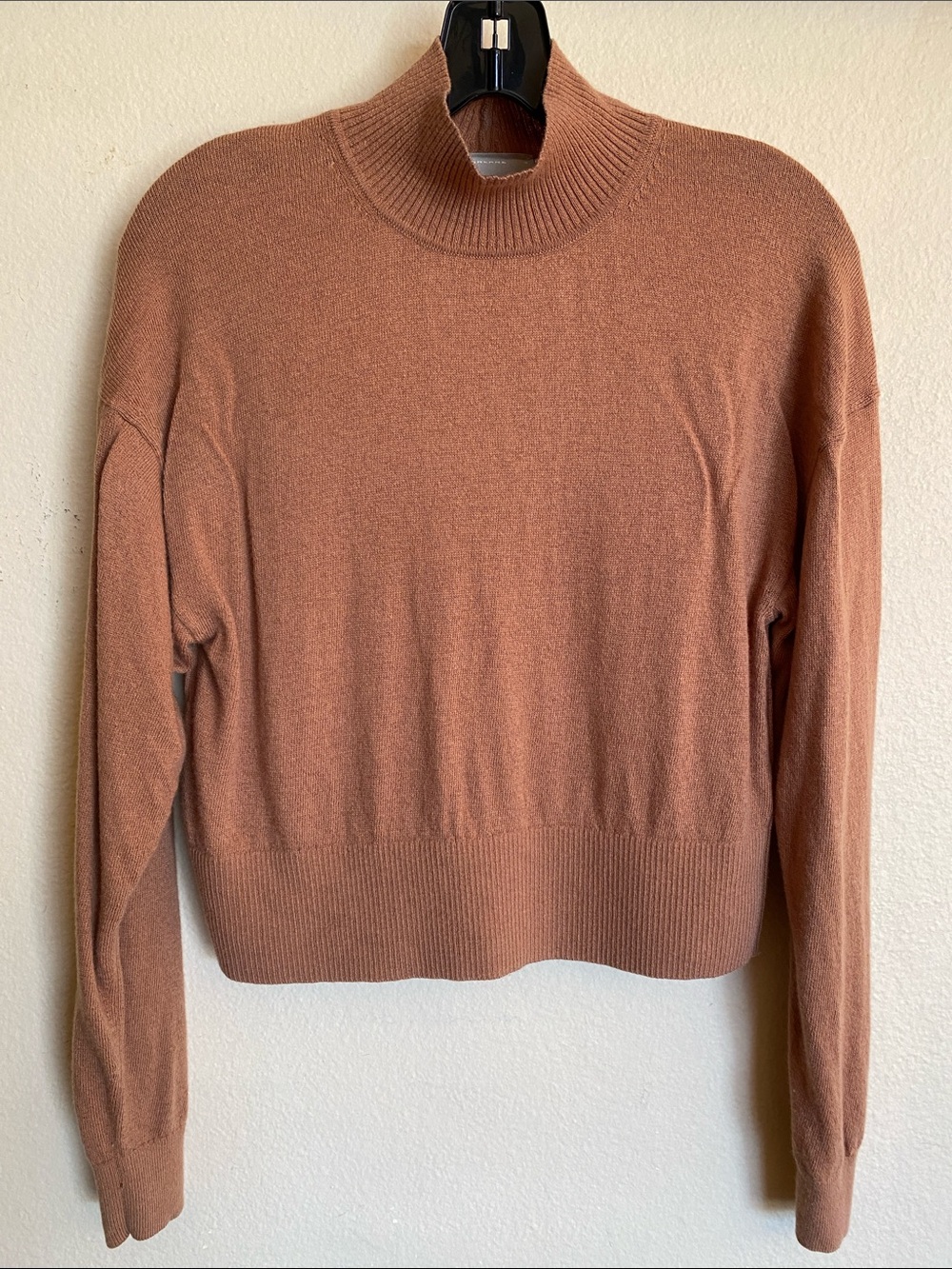 Everlane Mock Neck Sweater